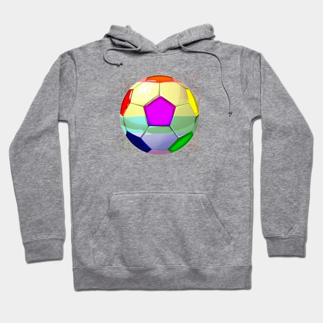 Soccer Pride Hoodie by asaiphoto